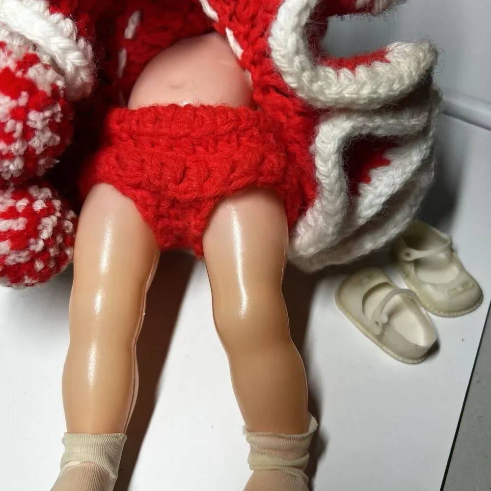 Vintage Unbranded Vinyl Baby Doll 12